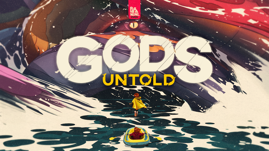 GODS: UNTOLD - An Anthology of Gods From Around the World