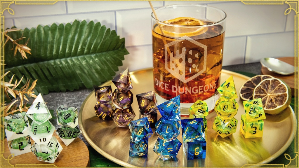 Speakeasy Dice: Art Deco Decadence For DND & RPG Adventures