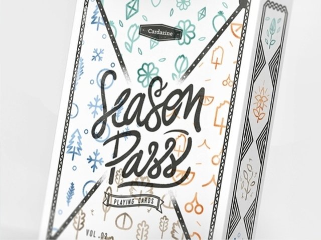 SEASON PASS playing cards