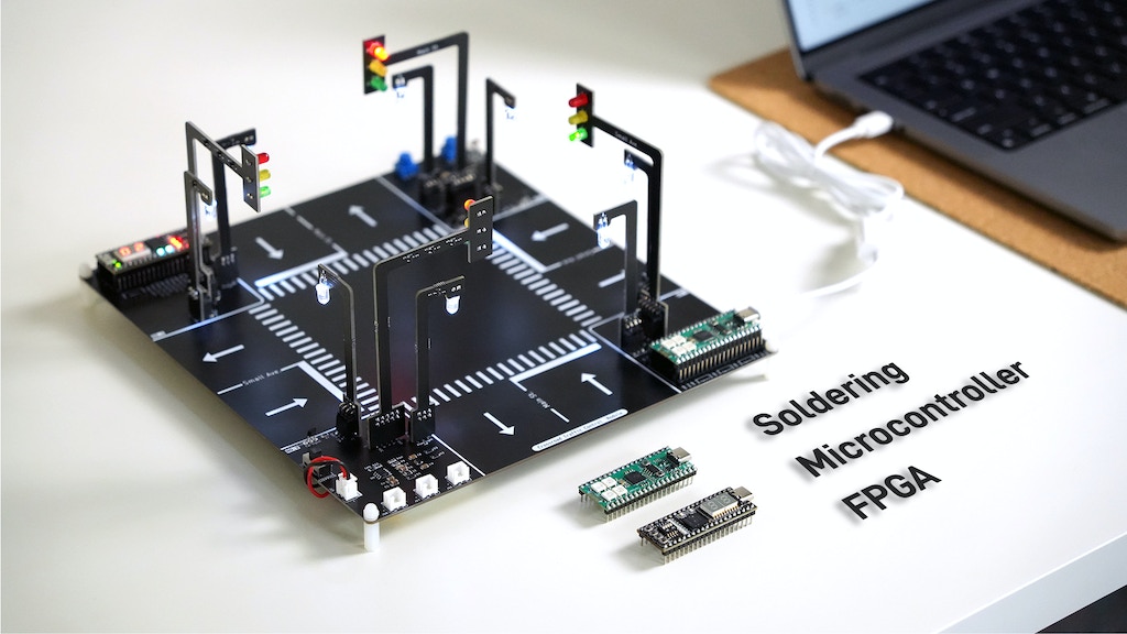 Learning Through Building - Traffic Light Module