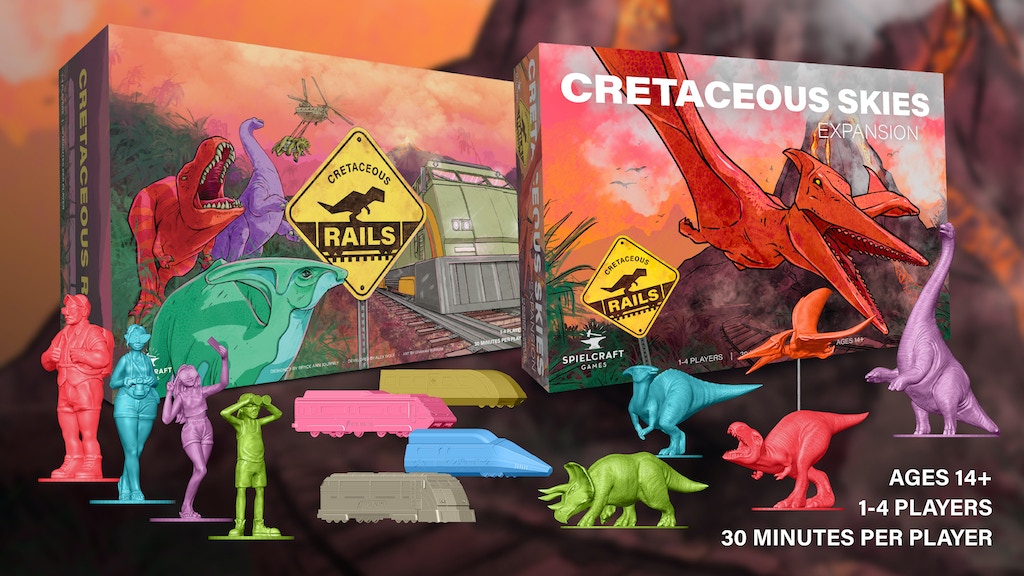 Cretaceous Rails