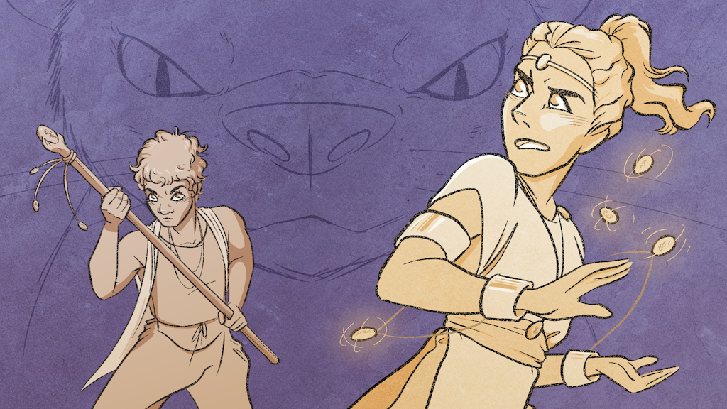 To Capture a Califex - A magical, fantasy adventure comic