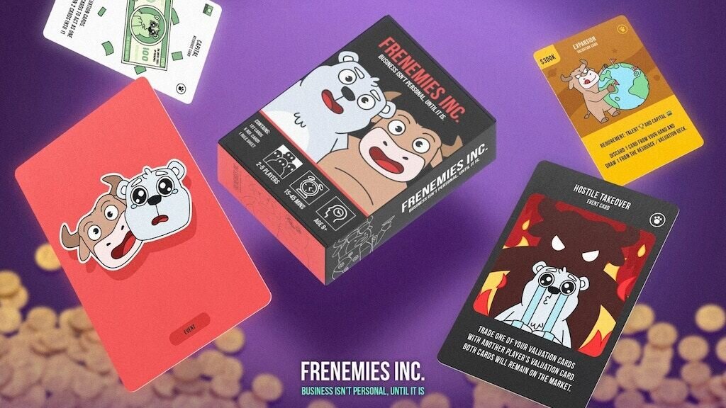 Frenemies Inc. - Business isn't personal. Until it is.