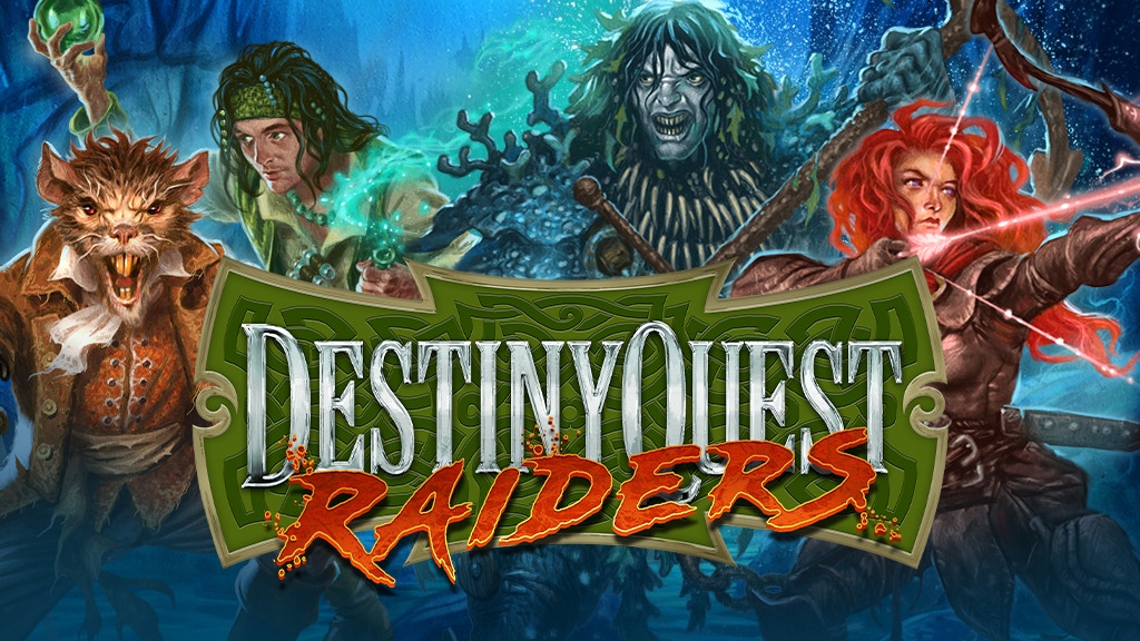 DestinyQuest Raiders: Tides of Terror