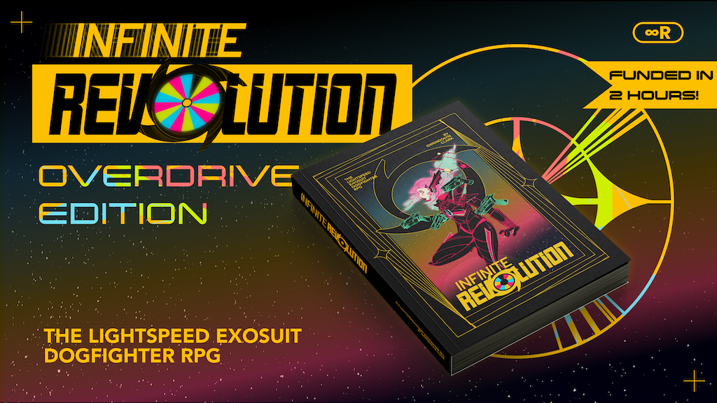 INFINITE REVOLUTION: OVERDRIVE
