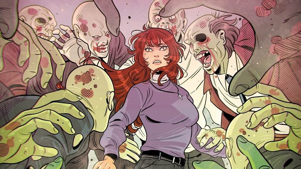 HAUNTING #1-6: ZOMBIE and GHOST Supernatural Horror Action