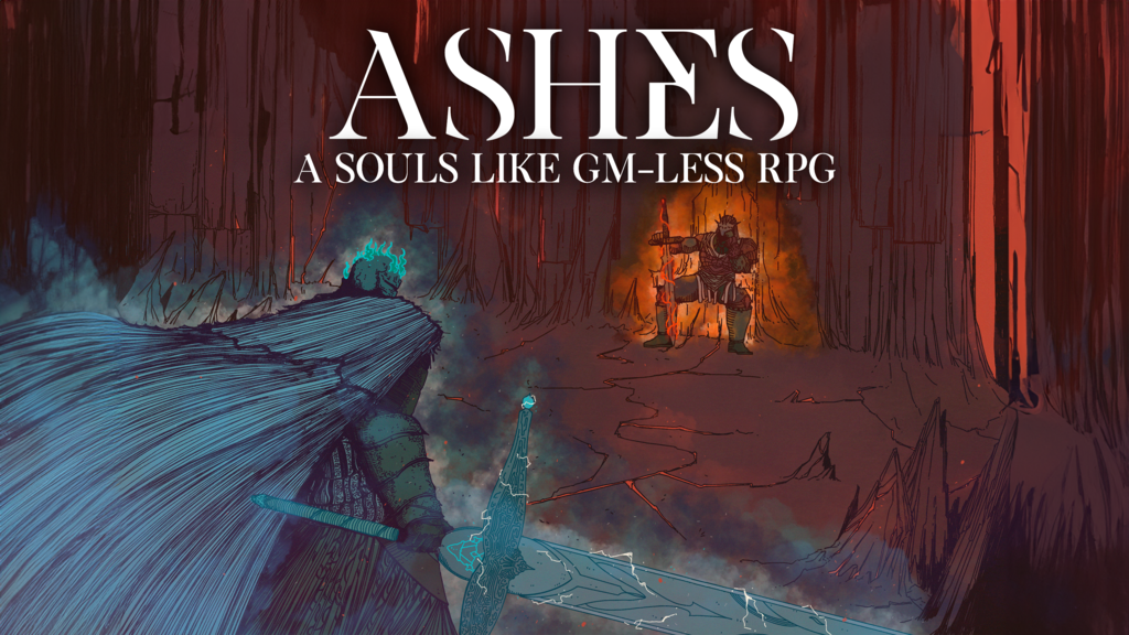Ashes - A Souls Like GM-less RPG Gamebook