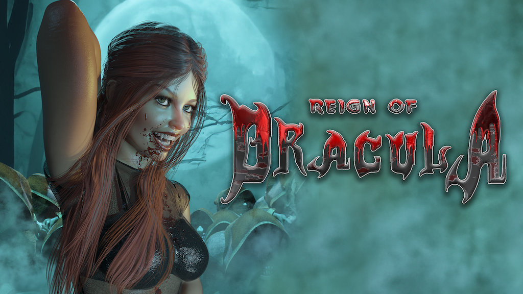 Reign of Dracula #1 - 48 page horror graphic novel