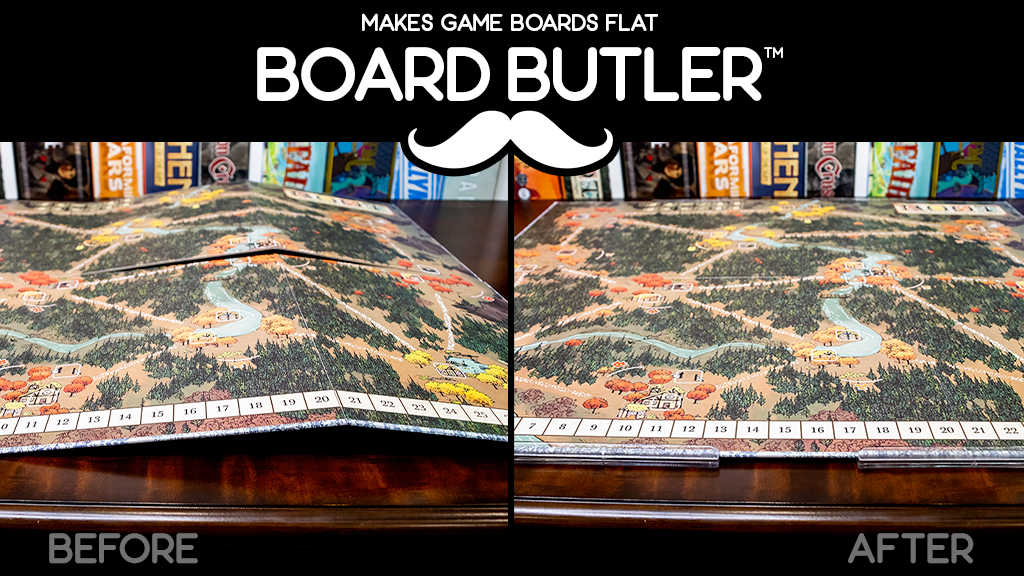 Board Butler - Flattens your game boards.