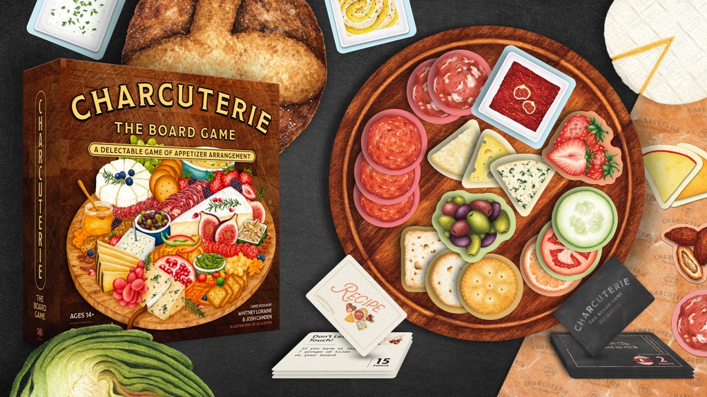 Charcuterie: The Board Game