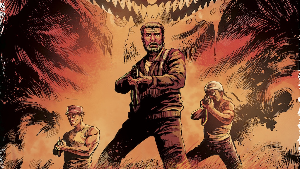 Clash of the Cryptids #1 - A Survival Horror Comic Series