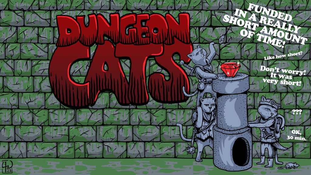 Dungeon Cats