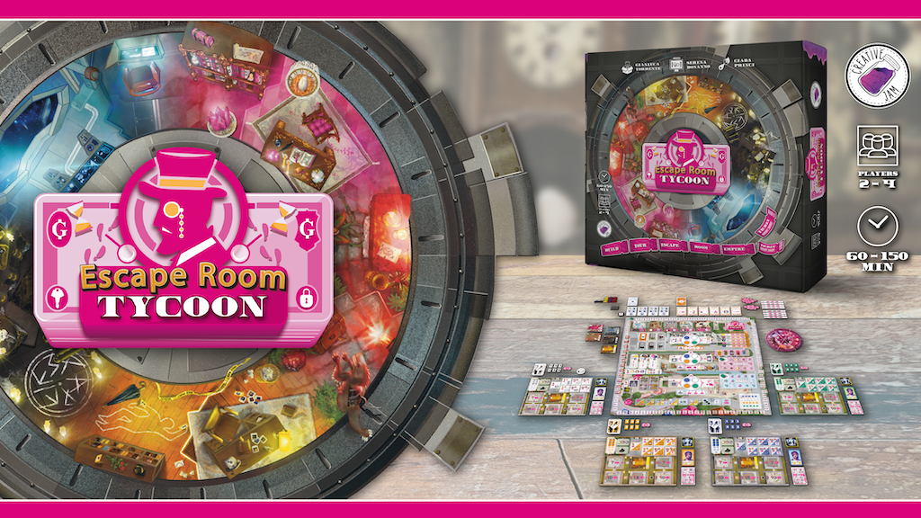 Escape Room Tycoon