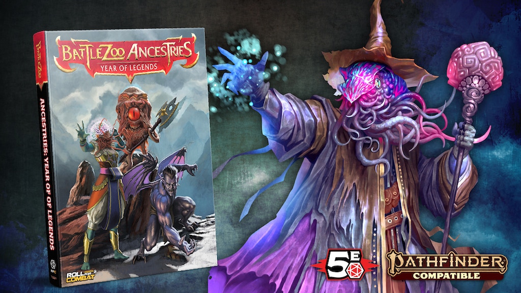 Battlezoo Ancestries: Year of Legends