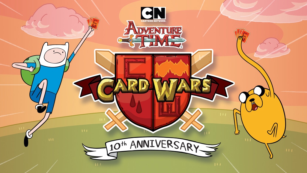 Adventure Time Card Wars 10th Anniversary