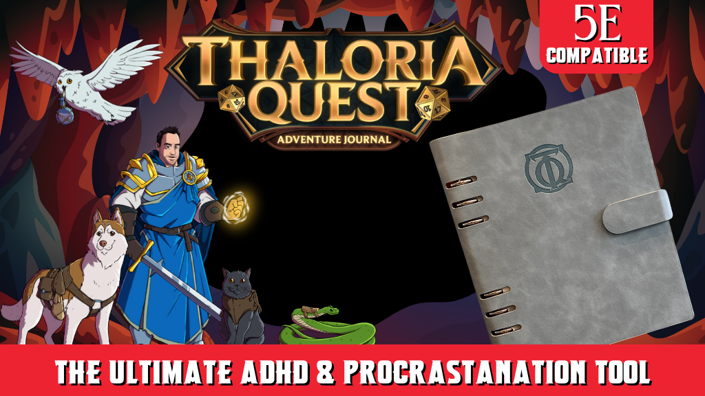 The Adventure Journal : Thaloria Quest