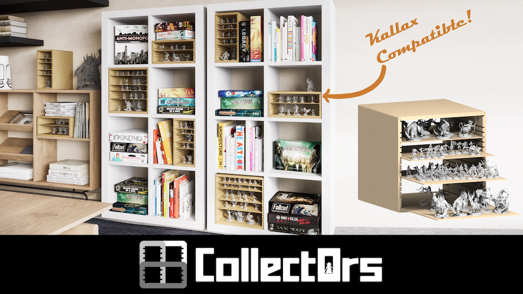 Collectors: A solution to store and display your miniatures