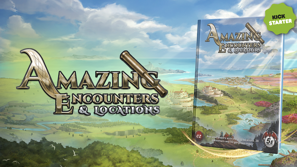 Amazing Encounters & Locations
