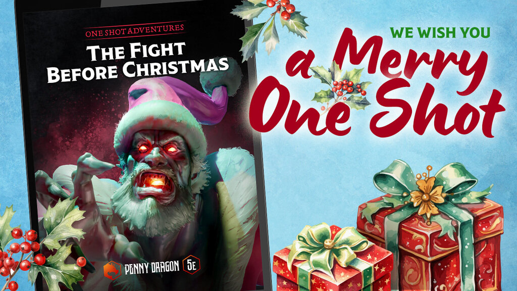 We Wish You a Merry One Shot!