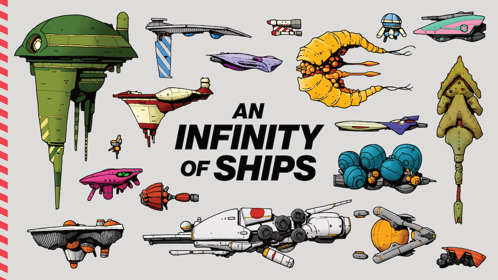 An Infinity of Ships