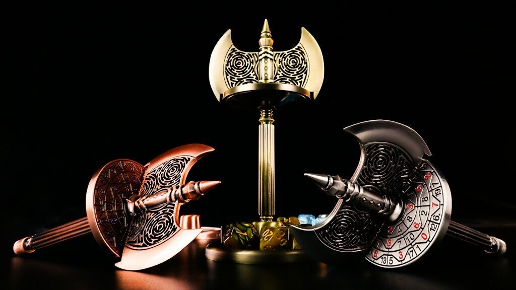 BattleAxe Dice: Spin & Slay with the All-in-One Axe Dice