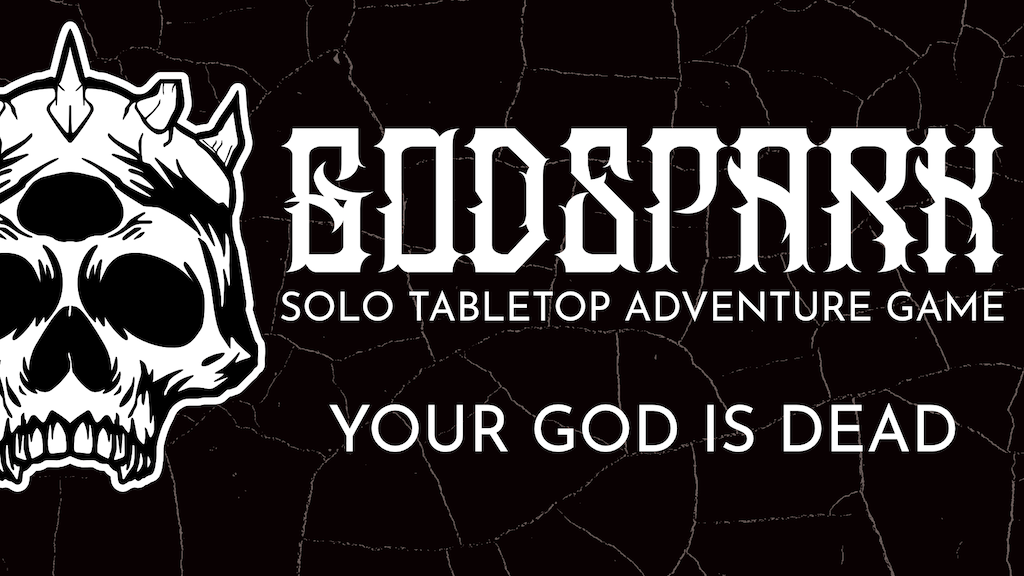 Godspark: Solo Tabletop Adventure Game