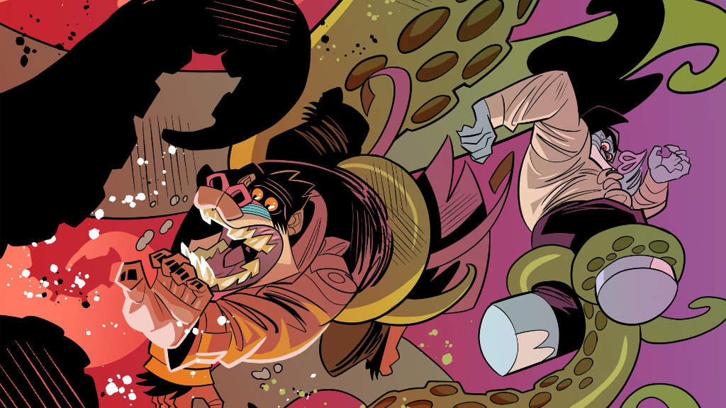 MANDRILL P.I. #1-6 – A noir tale for cartoon lovers