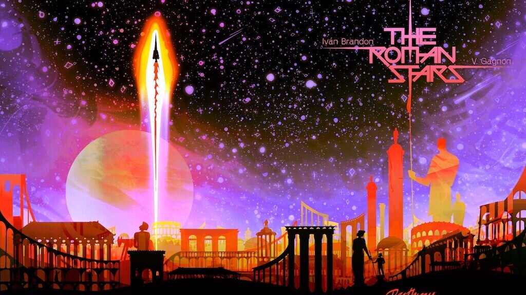 THE ROMAN STARS - Caesar's Conquest of the Galaxy