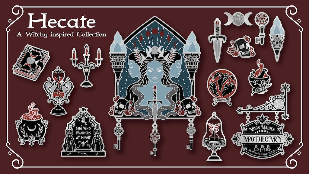 Hecate: Goddess and Protector of Magic and Spells