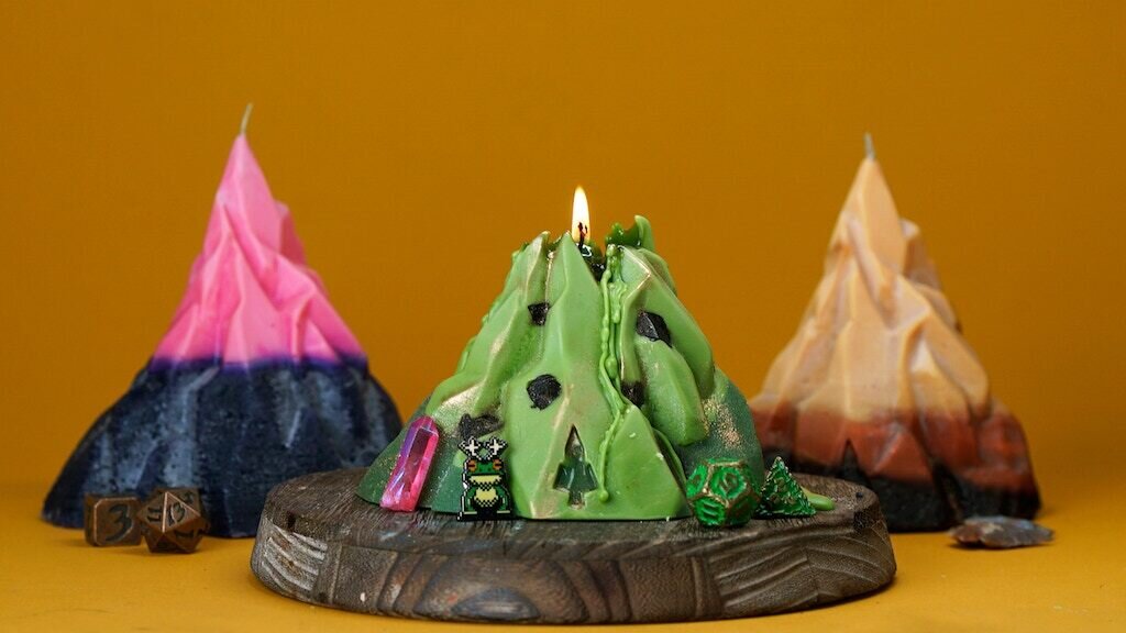 CandleQwest: The story of Treasure Mountain PART. I