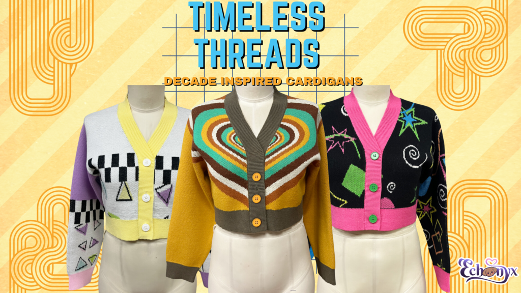 Timeless Threads: Decade Cardigans