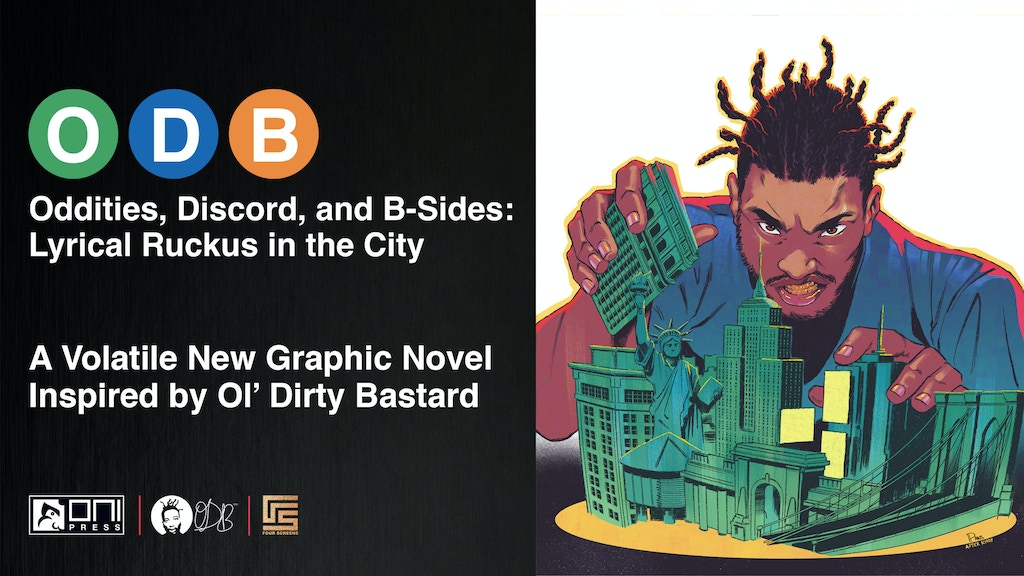 OL' DIRTY BASTARD: LYRICAL RUCKUS IN THE CITY Graphic Novel