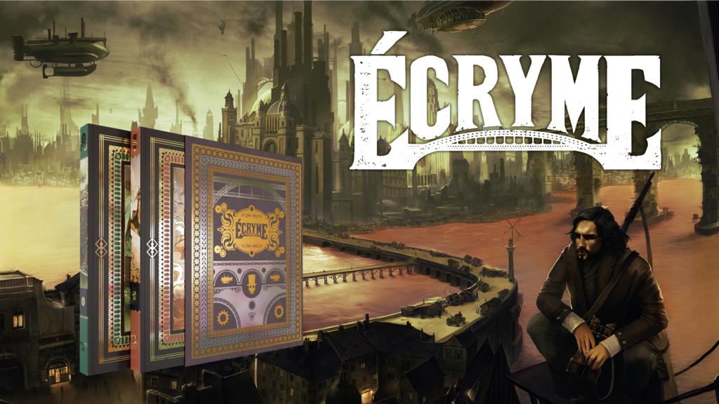 Ecryme - The Dystopian Steampunk TTRPG