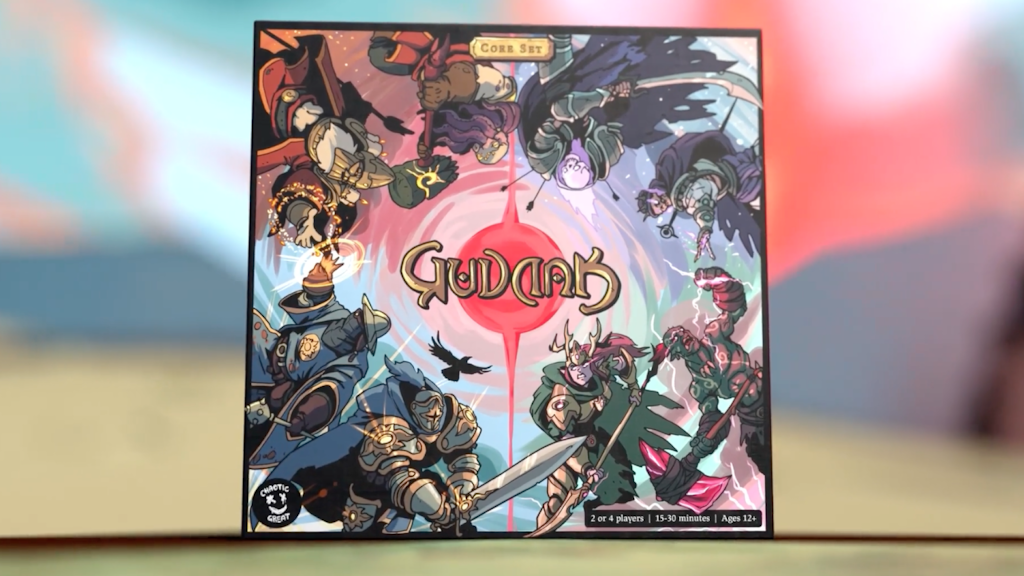 Gudnak – Tactical Expandable Card Game