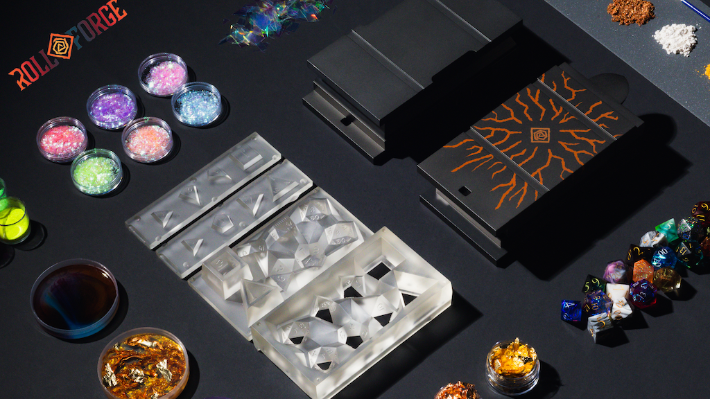 RollForge: Craft Your Own Dice for Epic Adventures!