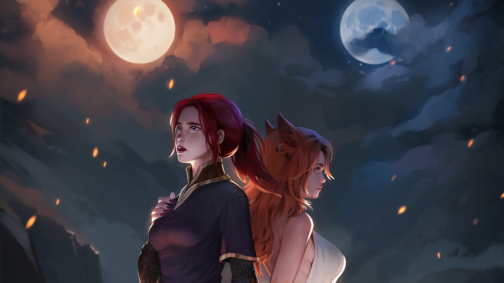 Ardent Tears: Awakening - an Epic Psychological Fantasy