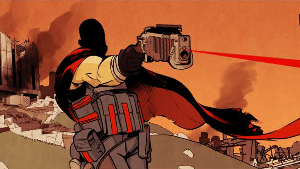 Digitopia: The Graphic Novel Event