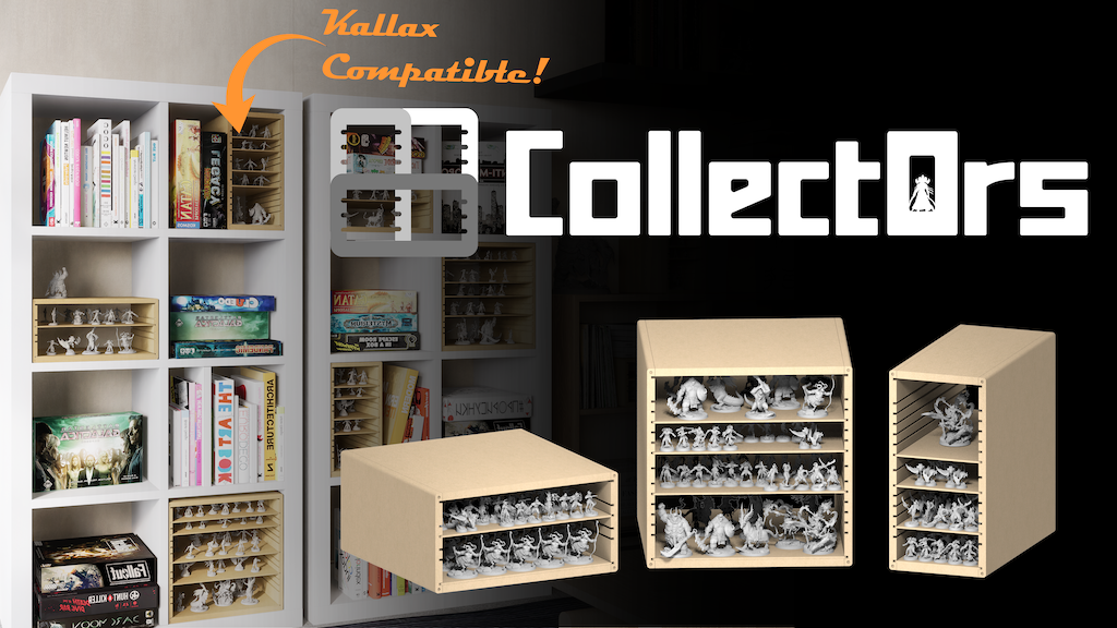 Collectors: A solution to store and display your miniatures