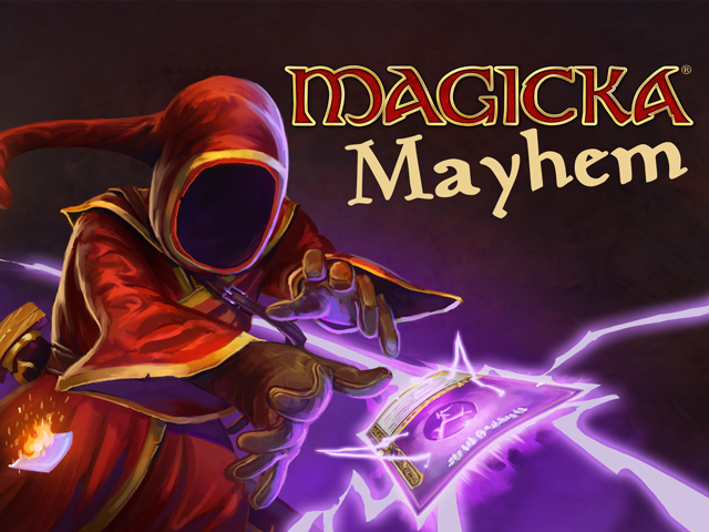 Magicka Mayhem: The Card Game of Elements, Spells & MAYHEM!
