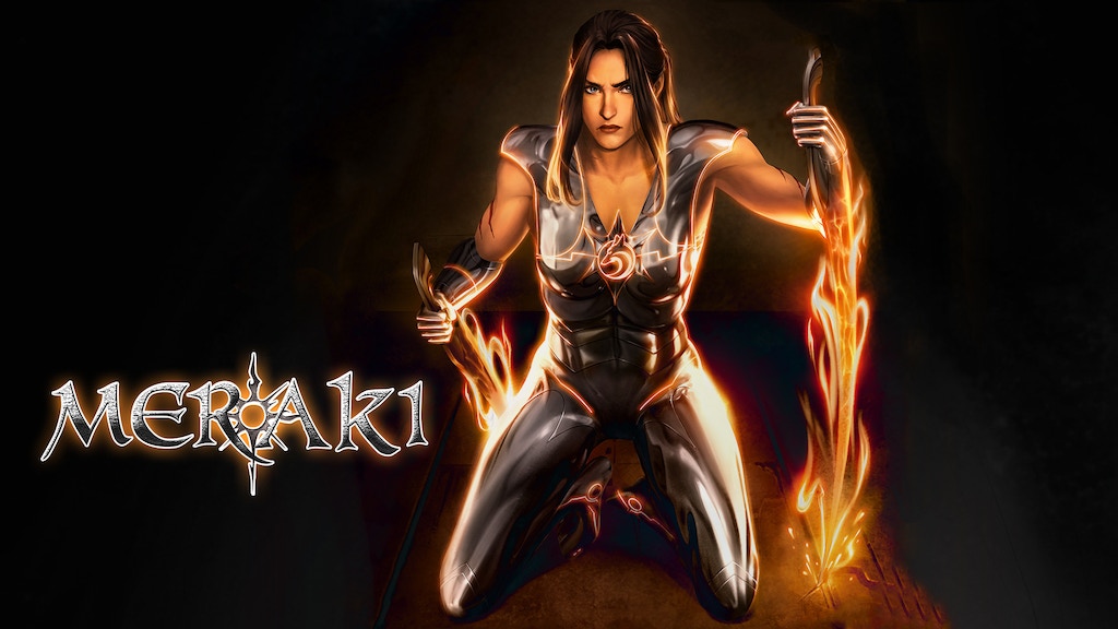 MERAKI #9 - A Futuristic Odyssey Adventure Story!