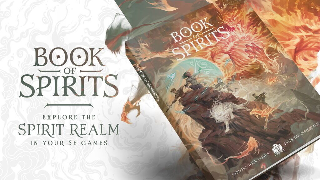 Book of Spirits: An Ethereal Supplement for 5E
