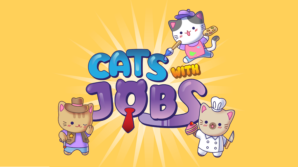 Cats With Jobs - Mini Plush Series 1