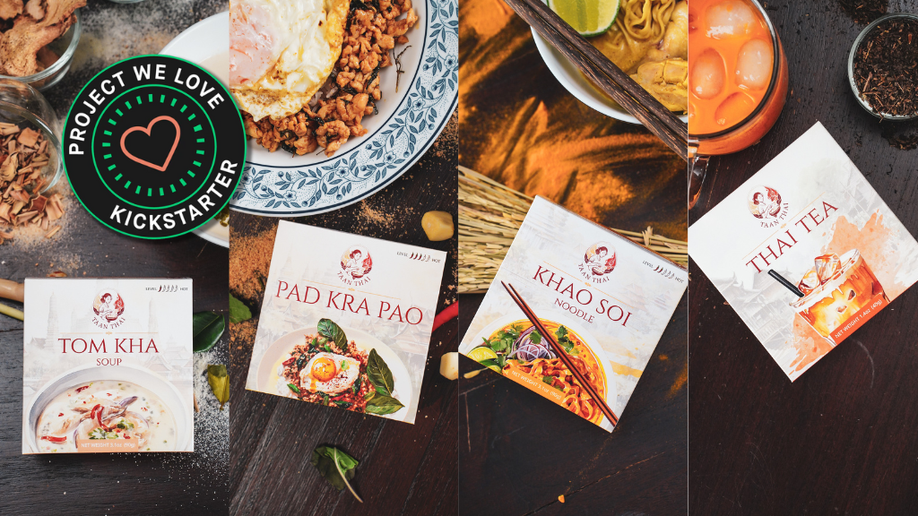 TAAN THAI: A Taste of Thailand at Home