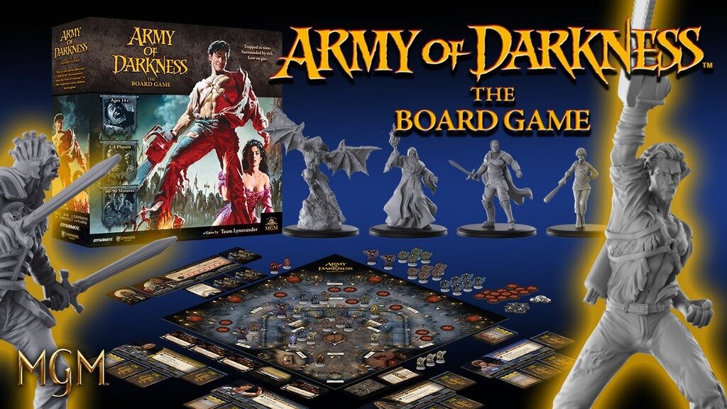 Army Of Darkness Board Game Pre-Order Store