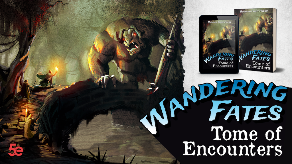 Wandering Fates: Tome of Encounters
