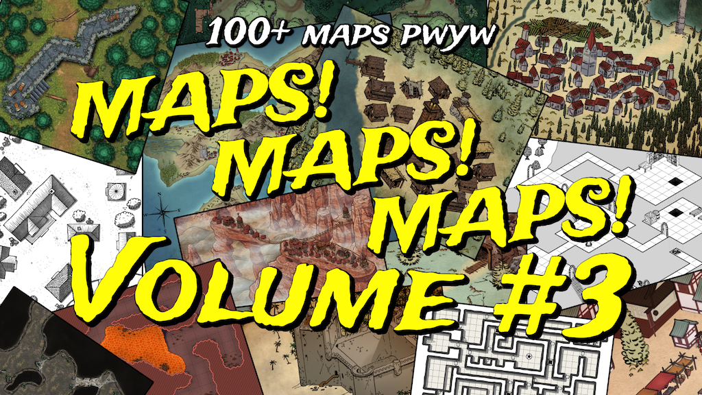 MAPS MAPS MAPS - Volume #3