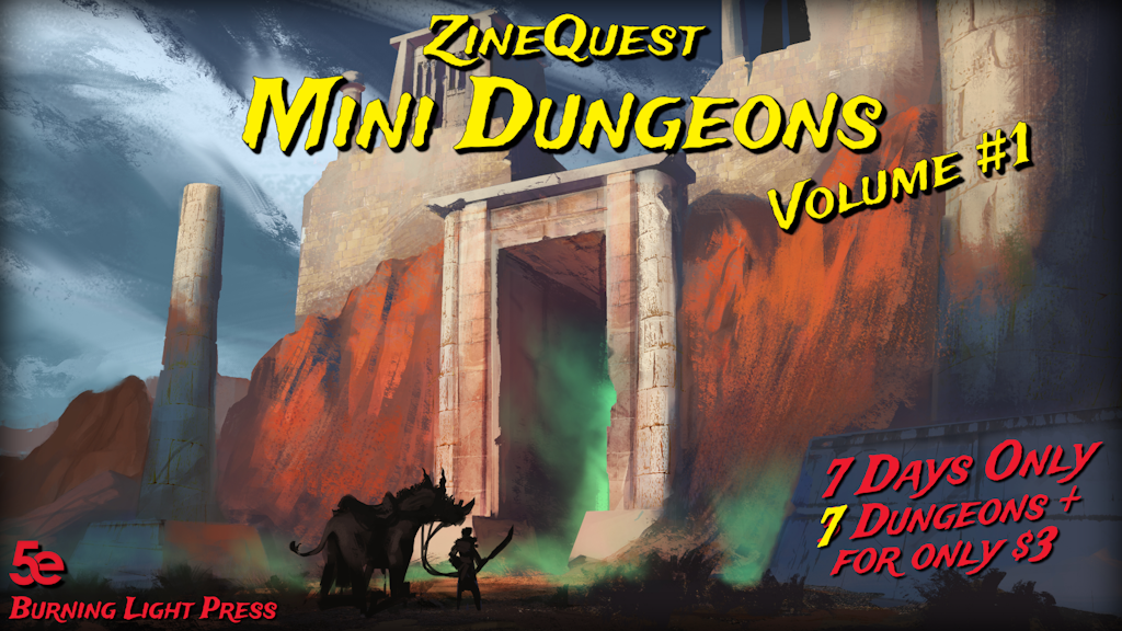 Mini Dungeons - Volume #1