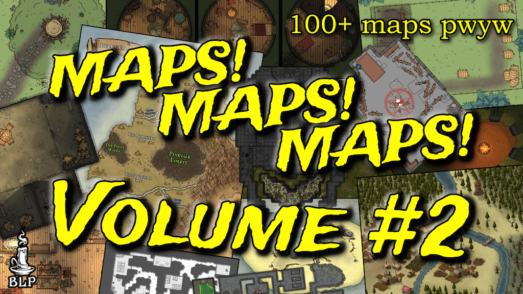 MAPS MAPS MAPS - Volume #2
