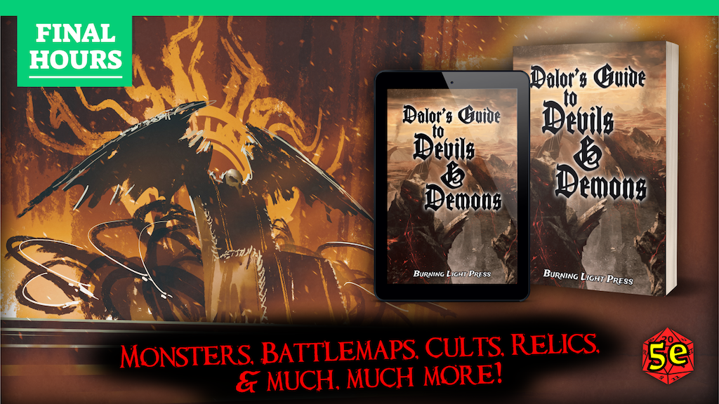 Dalor's Guide To Devils & Demons