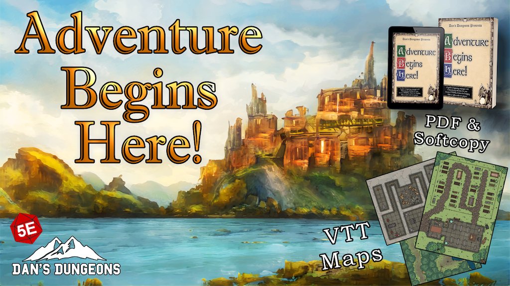 Adventure Begins Here